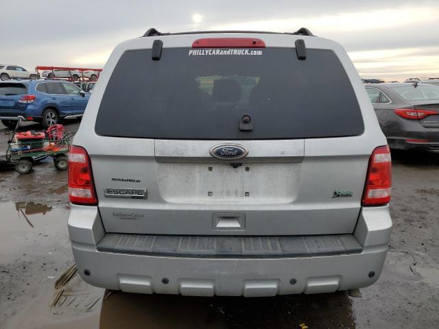 1FMCU0EG1AKA10786 - 2010 FORD ESCAPE LIMITED GRAY photo 6