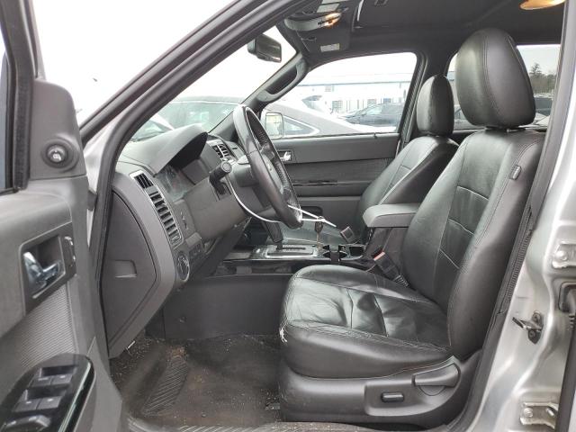 1FMCU0EG1AKA10786 - 2010 FORD ESCAPE LIMITED GRAY photo 7