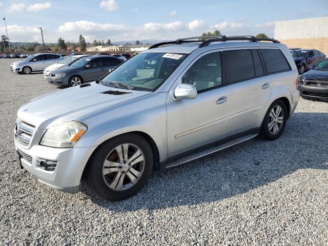 4JGBF71E59A514794 - 2009 MERCEDES-BENZ GL 450 4MATIC SILVER photo 1