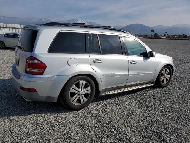 4JGBF71E59A514794 - 2009 MERCEDES-BENZ GL 450 4MATIC SILVER photo 3