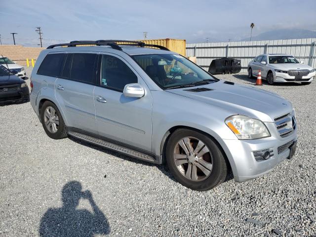 4JGBF71E59A514794 - 2009 MERCEDES-BENZ GL 450 4MATIC SILVER photo 4