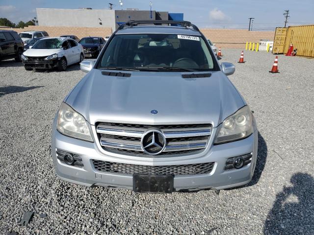 4JGBF71E59A514794 - 2009 MERCEDES-BENZ GL 450 4MATIC SILVER photo 5