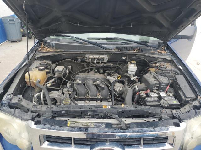 1FMCU93198KA83904 - 2008 FORD ESCAPE XLT BLUE photo 11