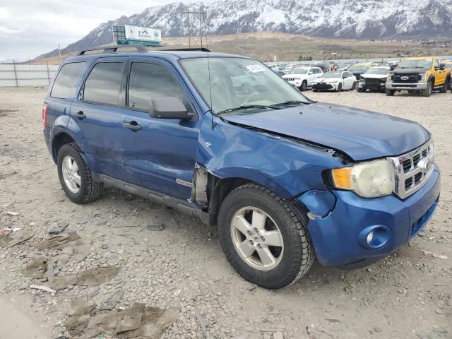 1FMCU93198KA83904 - 2008 FORD ESCAPE XLT BLUE photo 4