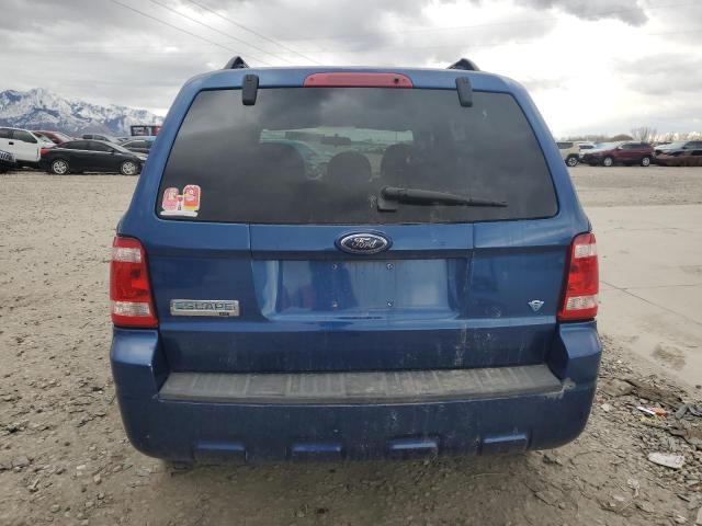 1FMCU93198KA83904 - 2008 FORD ESCAPE XLT BLUE photo 6