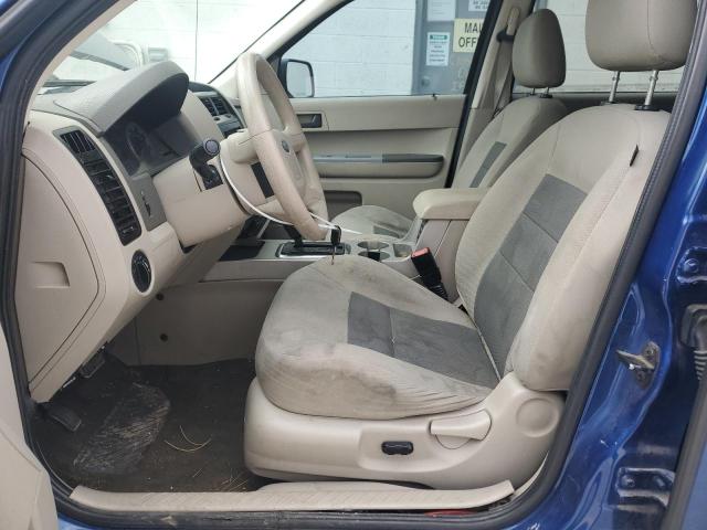 1FMCU93198KA83904 - 2008 FORD ESCAPE XLT BLUE photo 7