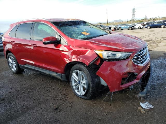 2FMPK3J90LBA13630 - 2020 FORD EDGE SEL RED photo 4