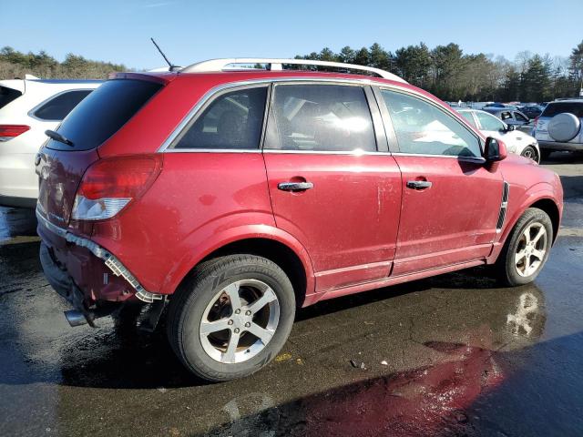 3GNAL3E54CS612773 - 2012 CHEVROLET CAPTIVA SPORT RED photo 3