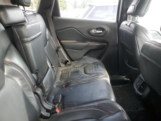 1C4PJMBS1EW120606 - 2014 JEEP CHEROKEE TRAILHAWK 红色 照片 10