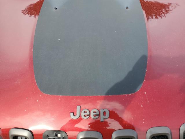 1C4PJMBS1EW120606 - 2014 JEEP CHEROKEE TRAILHAWK 红色 照片 11