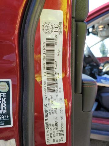 1C4PJMBS1EW120606 - 2014 JEEP CHEROKEE TRAILHAWK 红色 照片 12