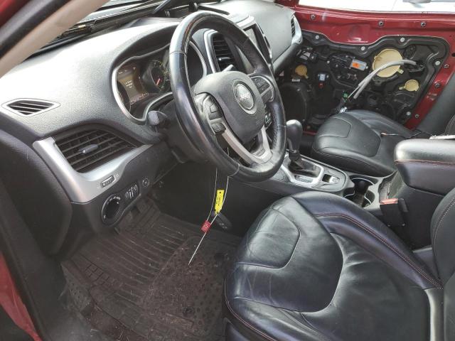 1C4PJMBS1EW120606 - 2014 JEEP CHEROKEE TRAILHAWK 红色 照片 7