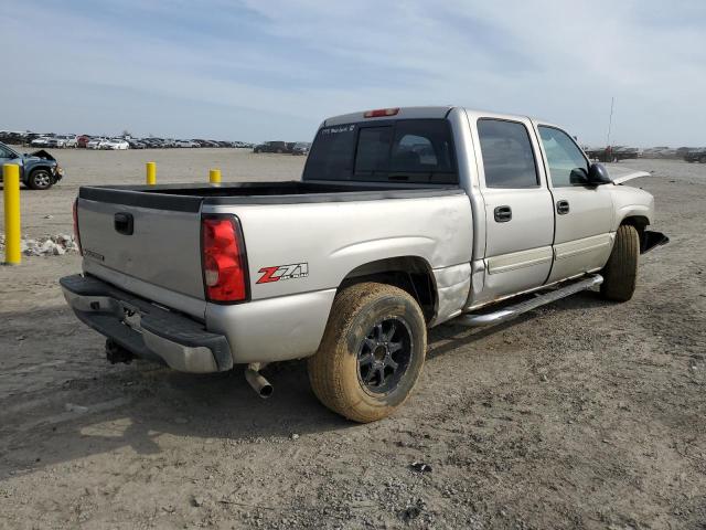 2GCEK13Z761255208 - 2006 CHEVROLET SILVERADO K1500 SILVER photo 3