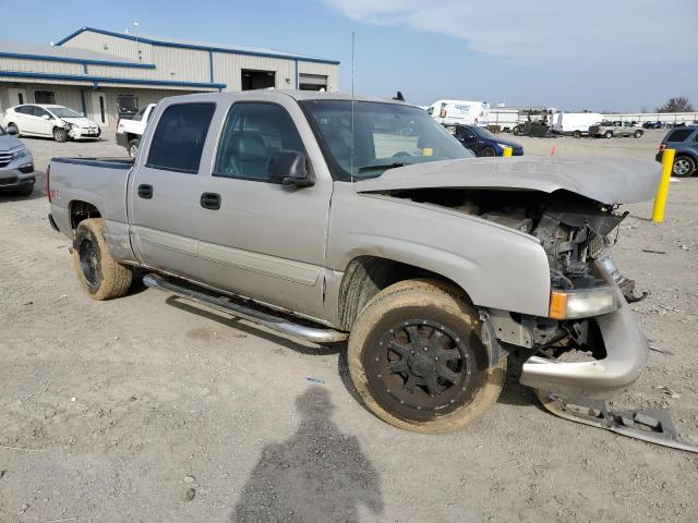 2GCEK13Z761255208 - 2006 CHEVROLET SILVERADO K1500 SILVER photo 4