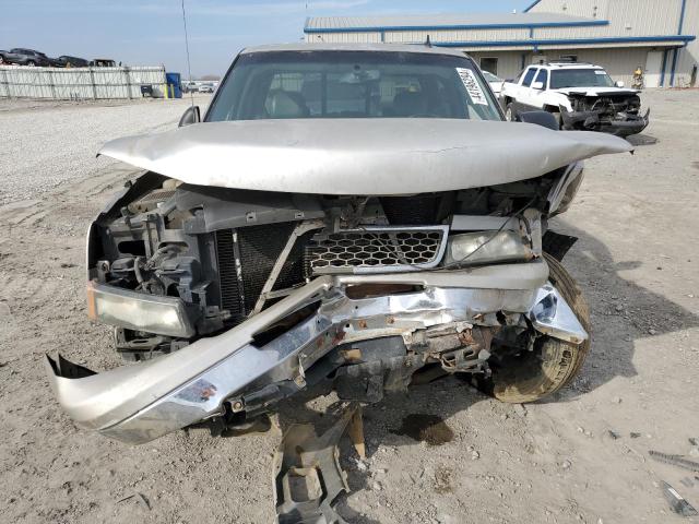 2GCEK13Z761255208 - 2006 CHEVROLET SILVERADO K1500 SILVER photo 5