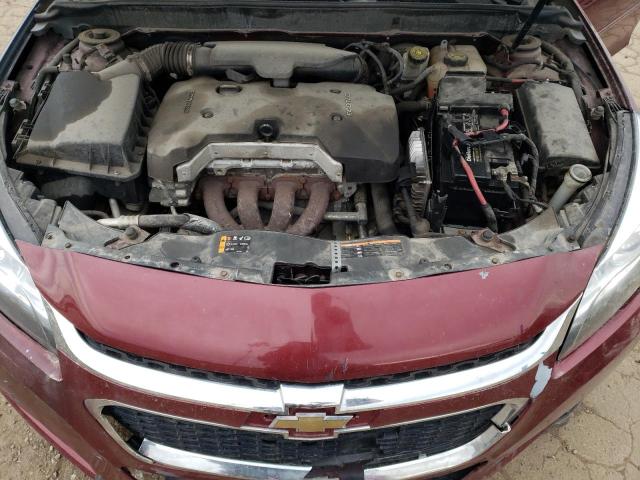 1G11C5SA9GF142202 - 2016 CHEVROLET MALIBU LIM LT BURGUNDY photo 11