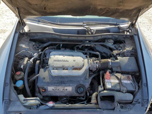 1HGCP36828A034388 - 2008 HONDA ACCORD EXL GRAY photo 11