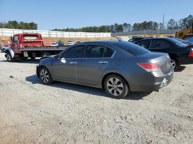 1HGCP36828A034388 - 2008 HONDA ACCORD EXL GRAY photo 2