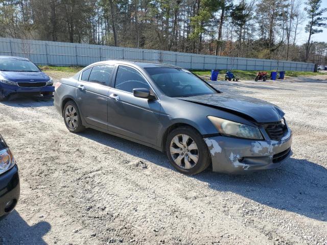 1HGCP36828A034388 - 2008 HONDA ACCORD EXL GRAY photo 4