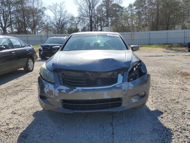 1HGCP36828A034388 - 2008 HONDA ACCORD EXL GRAY photo 5