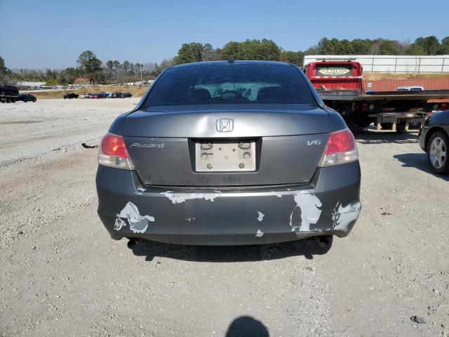 1HGCP36828A034388 - 2008 HONDA ACCORD EXL GRAY photo 6