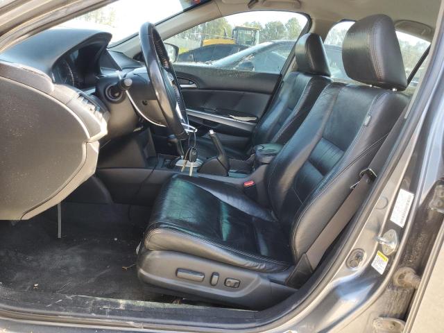 1HGCP36828A034388 - 2008 HONDA ACCORD EXL GRAY photo 7