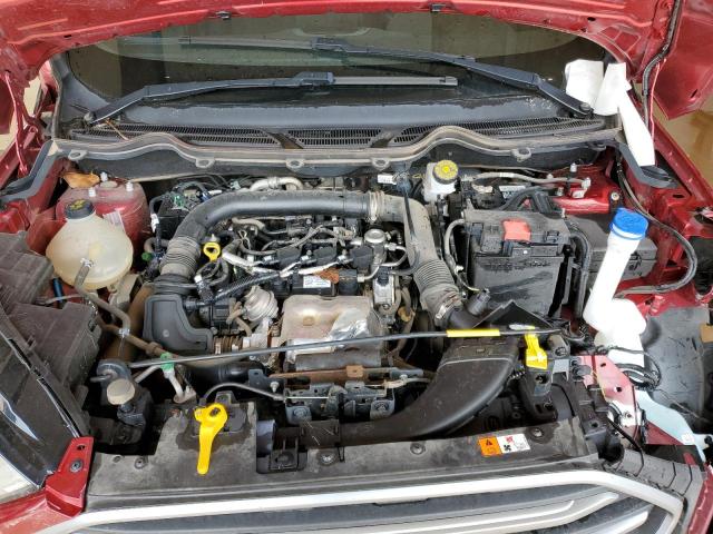 MAJ3P1TE1JC174316 - 2018 FORD ECOSPORT SE 红色 照片 11