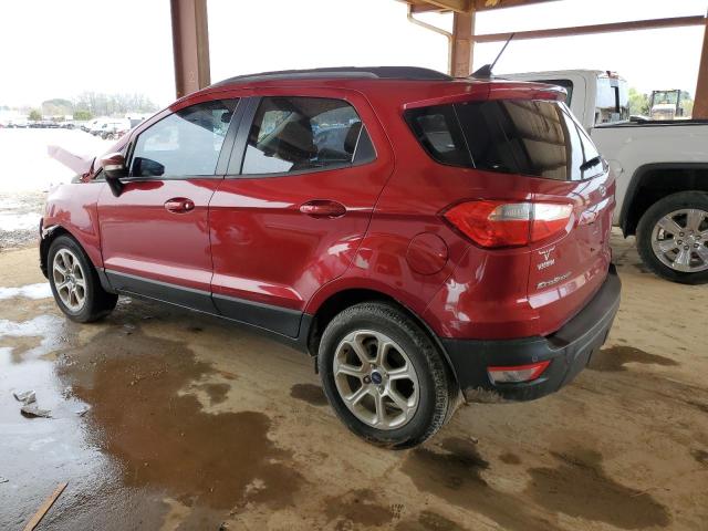 MAJ3P1TE1JC174316 - 2018 FORD ECOSPORT SE RED photo 2