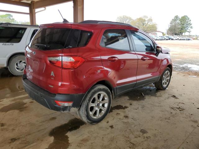 MAJ3P1TE1JC174316 - 2018 FORD ECOSPORT SE 红色 照片 3