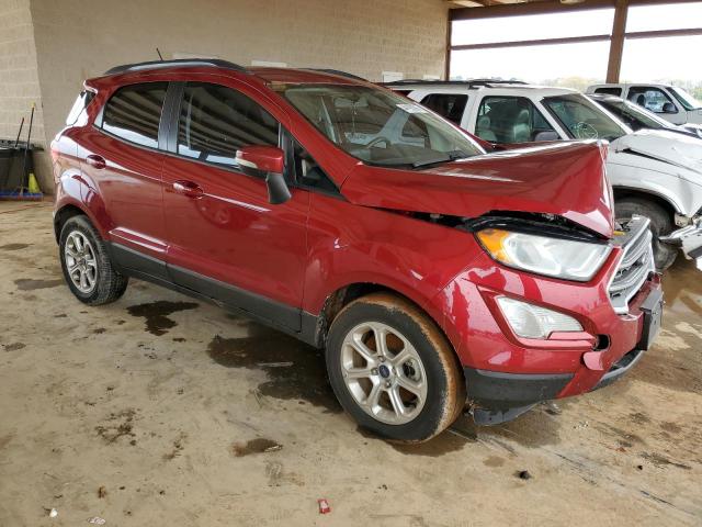 MAJ3P1TE1JC174316 - 2018 FORD ECOSPORT SE 红色 照片 4