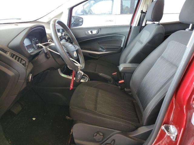 MAJ3P1TE1JC174316 - 2018 FORD ECOSPORT SE 红色 照片 7