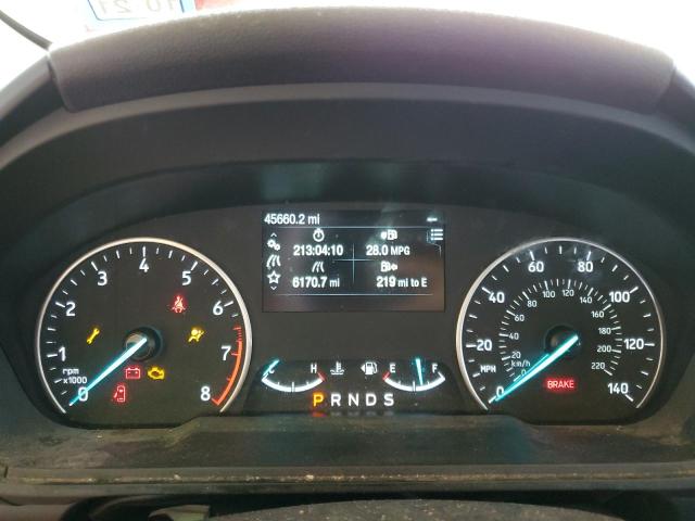 MAJ3P1TE1JC174316 - 2018 FORD ECOSPORT SE 红色 照片 9