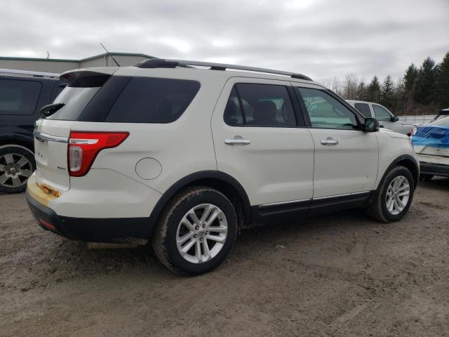 1FMHK8D87BGA94363 - 2011 FORD EXPLORER XLT WHITE photo 3