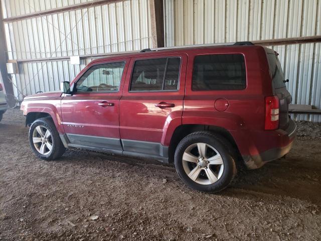 1J4NT4GB0BD173311 - 2011 JEEP PATRIOT LATITUDE BURGUNDY photo 2