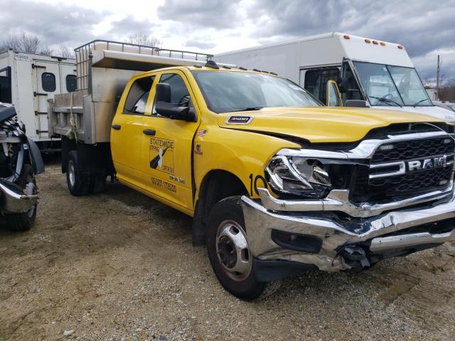 3C7WRTCL0KG517470 - 2019 RAM 3500 YELLOW photo 4