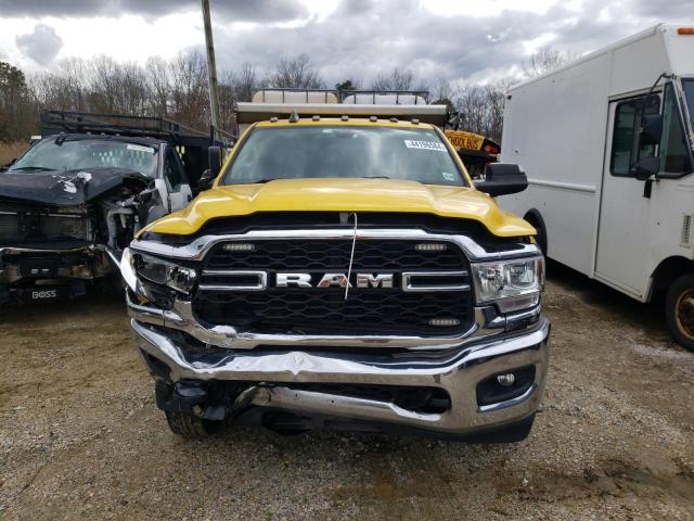 3C7WRTCL0KG517470 - 2019 RAM 3500 YELLOW photo 5