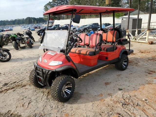 LTA0061433 - 2021 GOLF CART RED photo 1