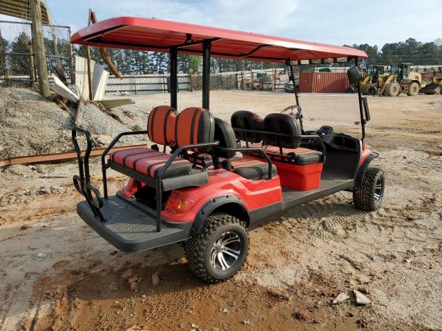 LTA0061433 - 2021 GOLF CART RED photo 3