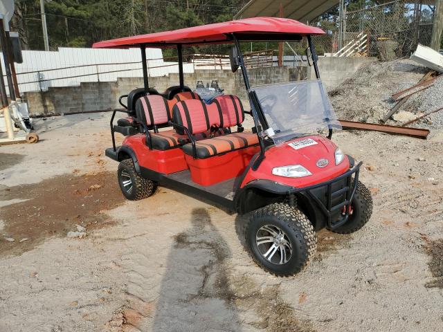 LTA0061433 - 2021 GOLF CART RED photo 4