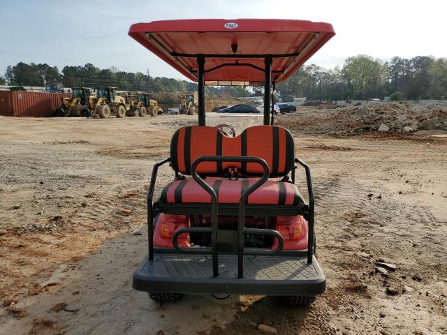 LTA0061433 - 2021 GOLF CART RED photo 6