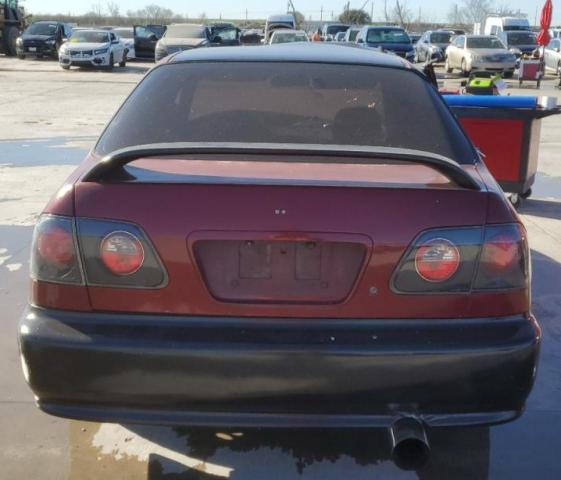 2HGEJ6612YH514348 - 2000 HONDA CIVIC BASE RED photo 6