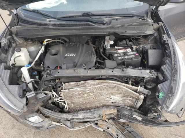 KM8JU3AG3FU103996 - 2015 HYUNDAI TUCSON LIMITED GRAY photo 12