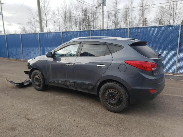 KM8JU3AG3FU103996 - 2015 HYUNDAI TUCSON LIMITED GRAY photo 2