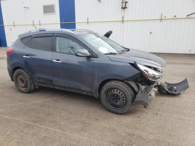 KM8JU3AG3FU103996 - 2015 HYUNDAI TUCSON LIMITED GRAY photo 4