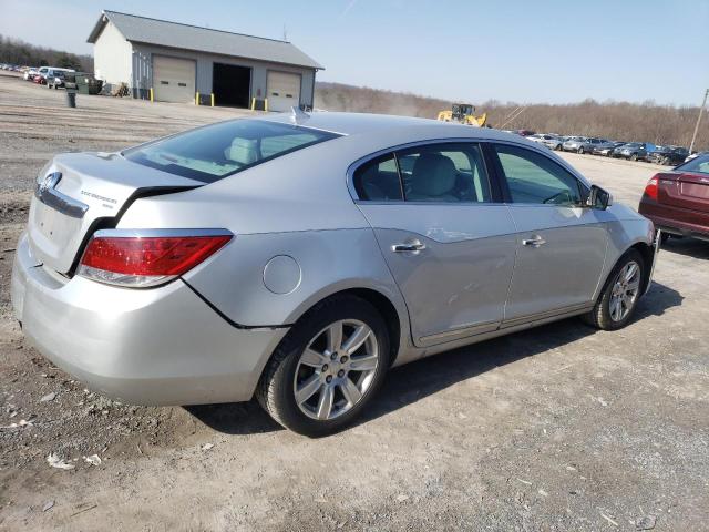 1G4GC5EG8AF121104 - 2010 BUICK LACROSSE CXL SILVER photo 3