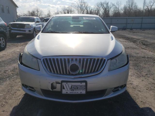 1G4GC5EG8AF121104 - 2010 BUICK LACROSSE CXL SILVER photo 5