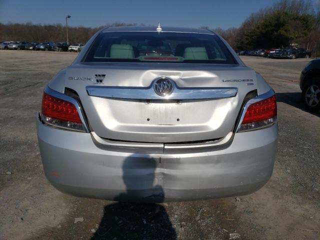 1G4GC5EG8AF121104 - 2010 BUICK LACROSSE CXL SILVER photo 6