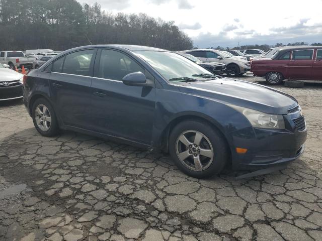 1G1PC5SB6E7101391 - 2014 CHEVROLET CRUZE LT BLUE photo 4