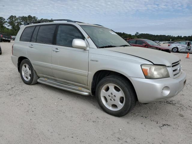 JTEDP21A640032730 - 2004 TOYOTA HIGHLANDER BASE BEIGE photo 4