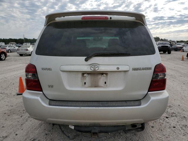 JTEDP21A640032730 - 2004 TOYOTA HIGHLANDER BASE BEIGE photo 6